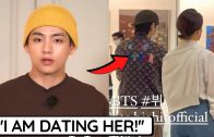BTS V Talks About His Dating Rumors with Chairman’s Daughter taehyung girlfriend news paradise group